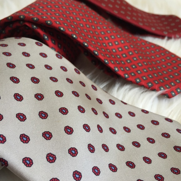 Set of 4 Yves Saint Laurent Neckwear - Picture 7 of 8